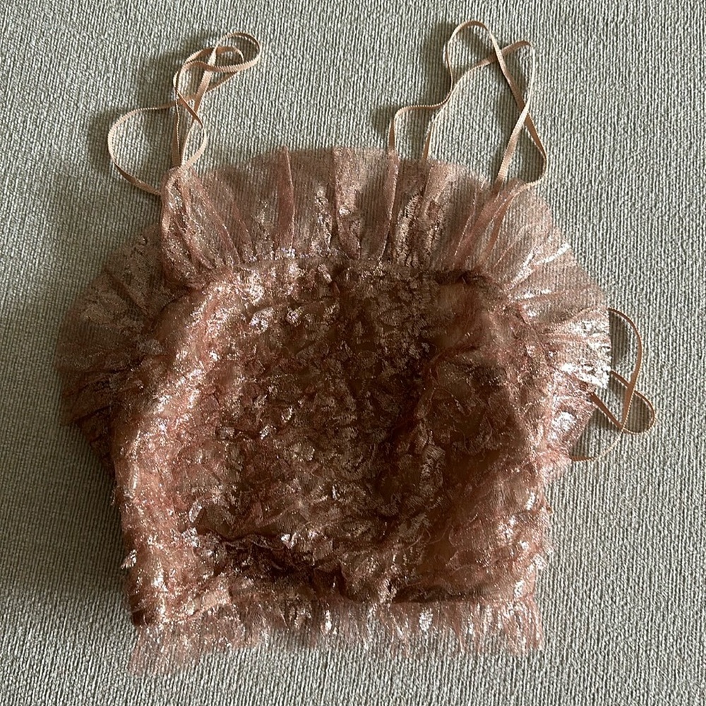 ULLA Johnson corset top NEVER WORN